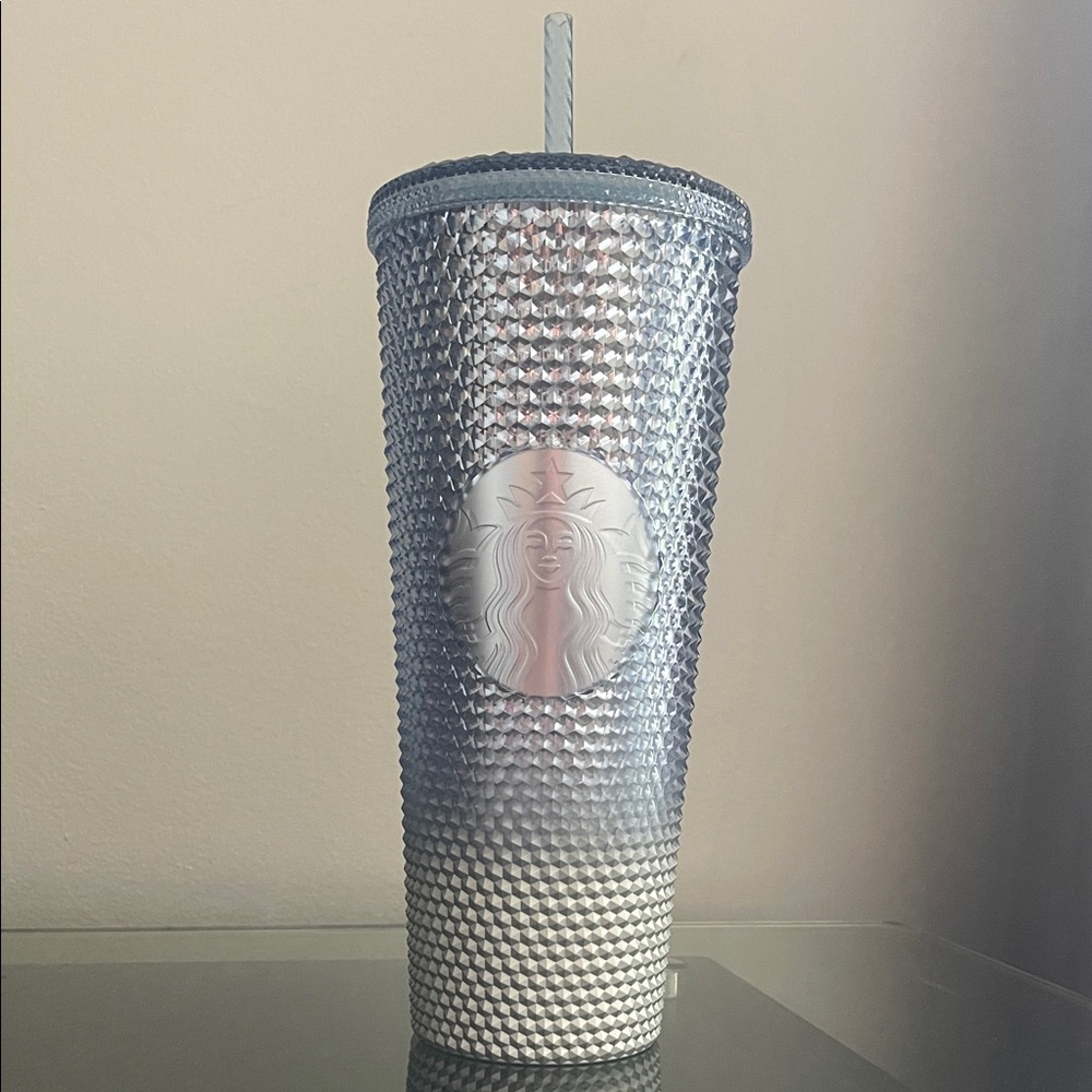Starbucks Metallic Textured Tumbler